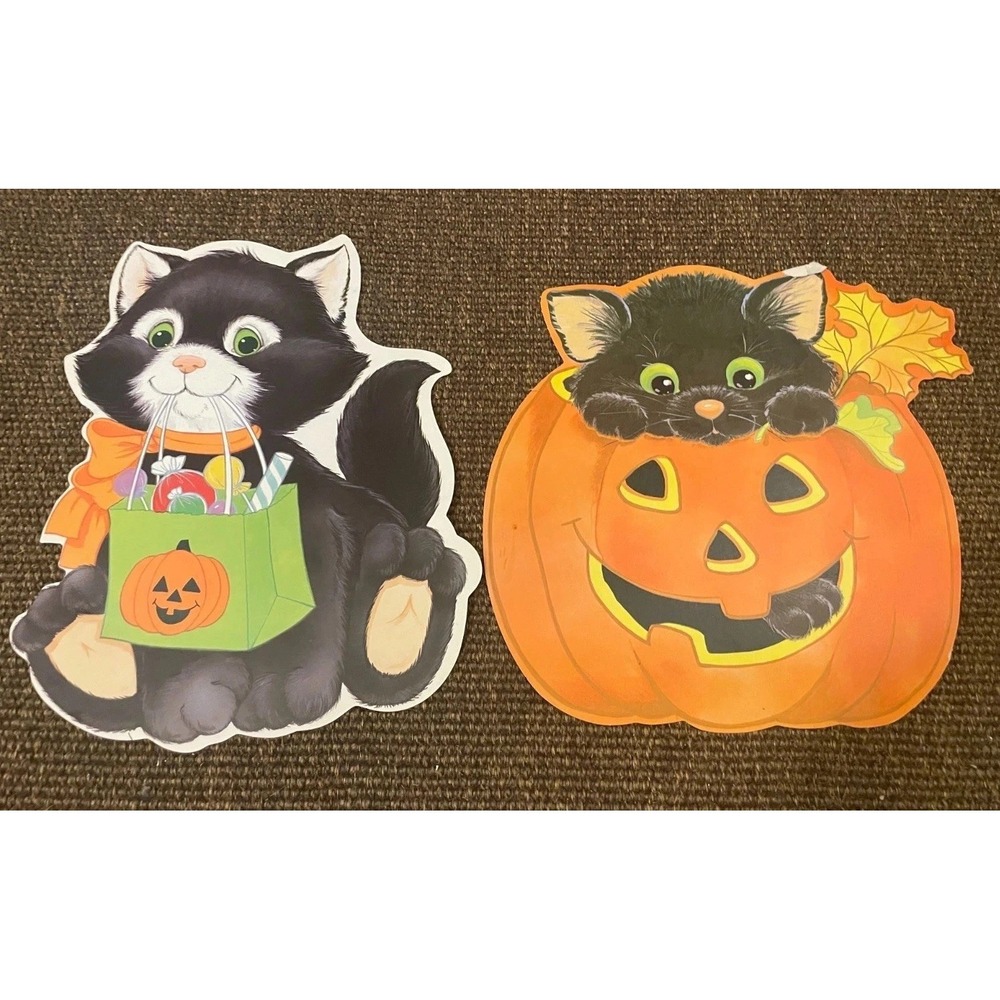 Vintage Eureka USA Thanksgiving Die Cut Wall Decoration